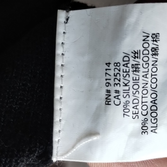 Armani Exchange black knitted little dress. Size M. - Picture 8 of 9